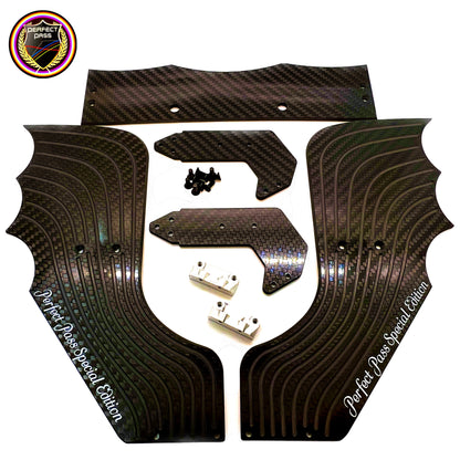 Arrma 1/7 Rear Wing Raz Shifrin Batwing 200MPH +