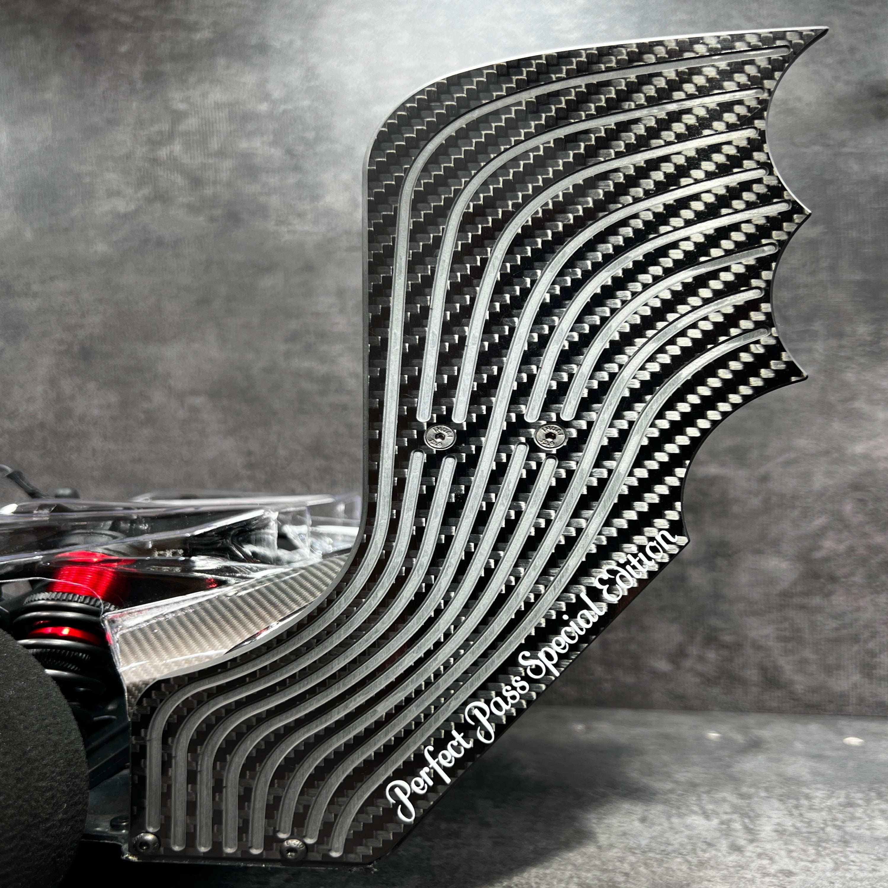 Batwing Rear Sump Batwing Aero Stabilizer Rear Wing For ARRMA 1/7 | Perfect Pass RC