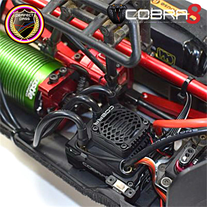 Castle Creations Cobra 8 ESC + GIFT!