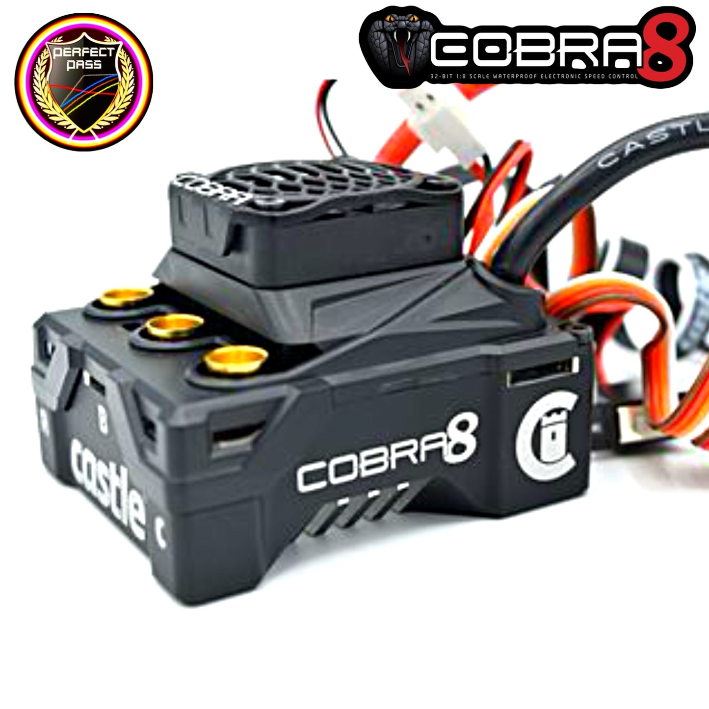 Castle Creations Cobra 8 ESC + GIFT!