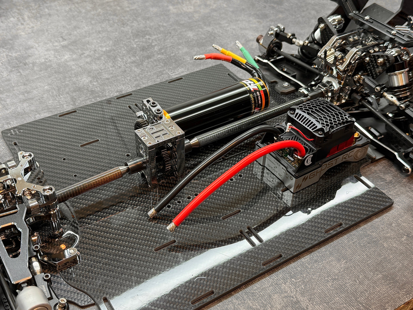 Cobra 5 ACE ESC by Castle Creations, Ghost RC & Perfect Pass RC