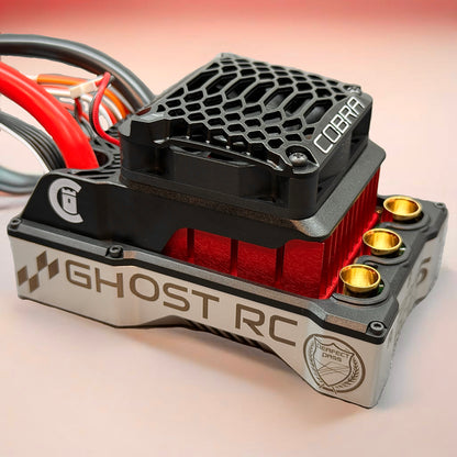 Cobra 5 ACE ESC by Castle Creations, Ghost RC & Perfect Pass RC
