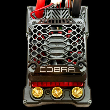 Cobra 5 ACE ESC by Castle Creations, Ghost RC & Perfect Pass RC