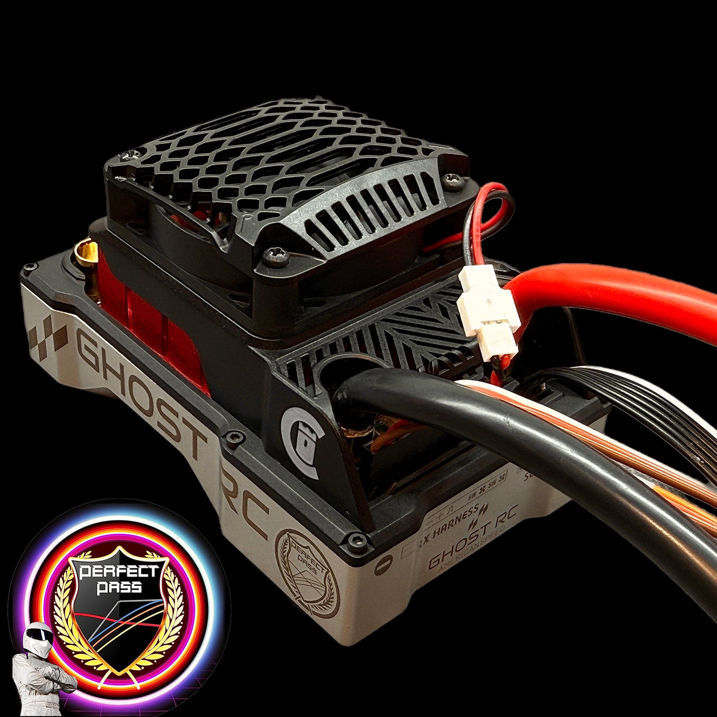 Cobra 5 ACE ESC by Castle Creations, Ghost RC & Perfect Pass RC