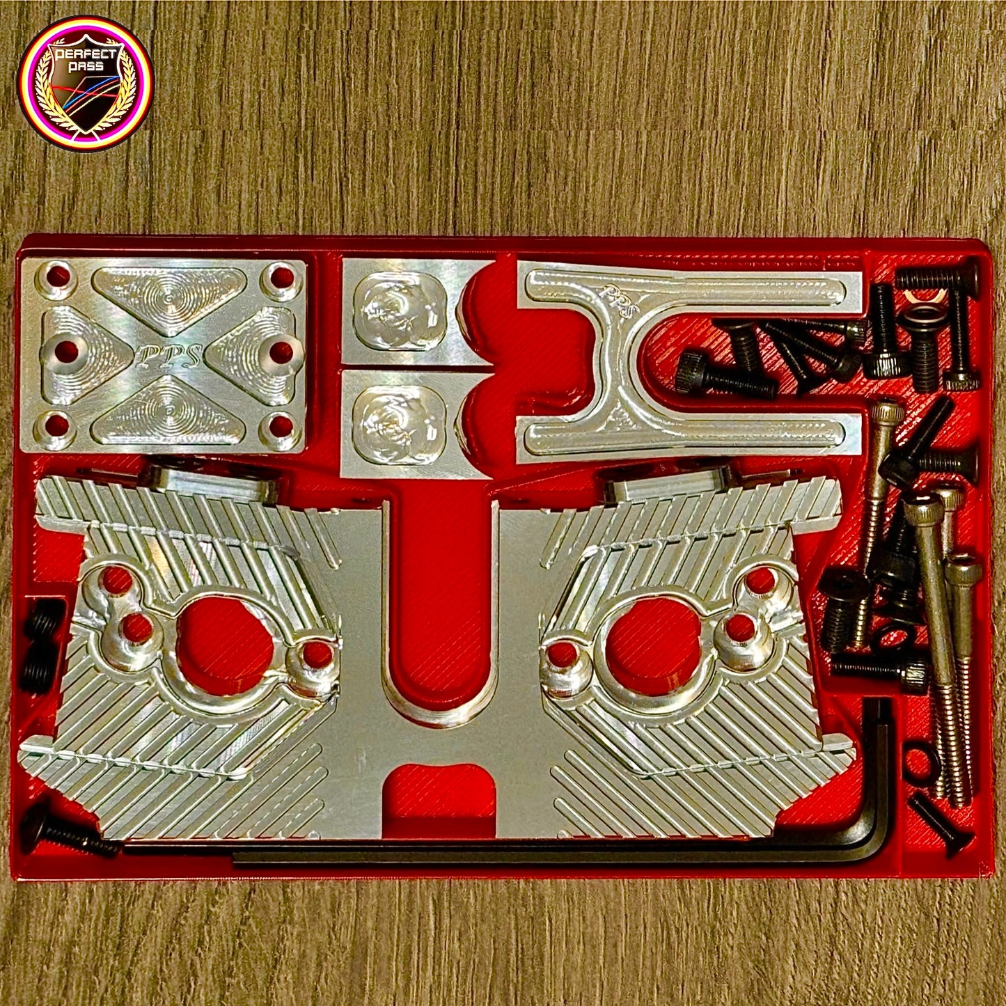 PPS Motor Mount Combo For Arrma 6s - Dual