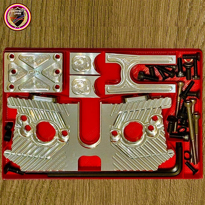 PPS Motor Mount Combo For Arrma 6s - Dual