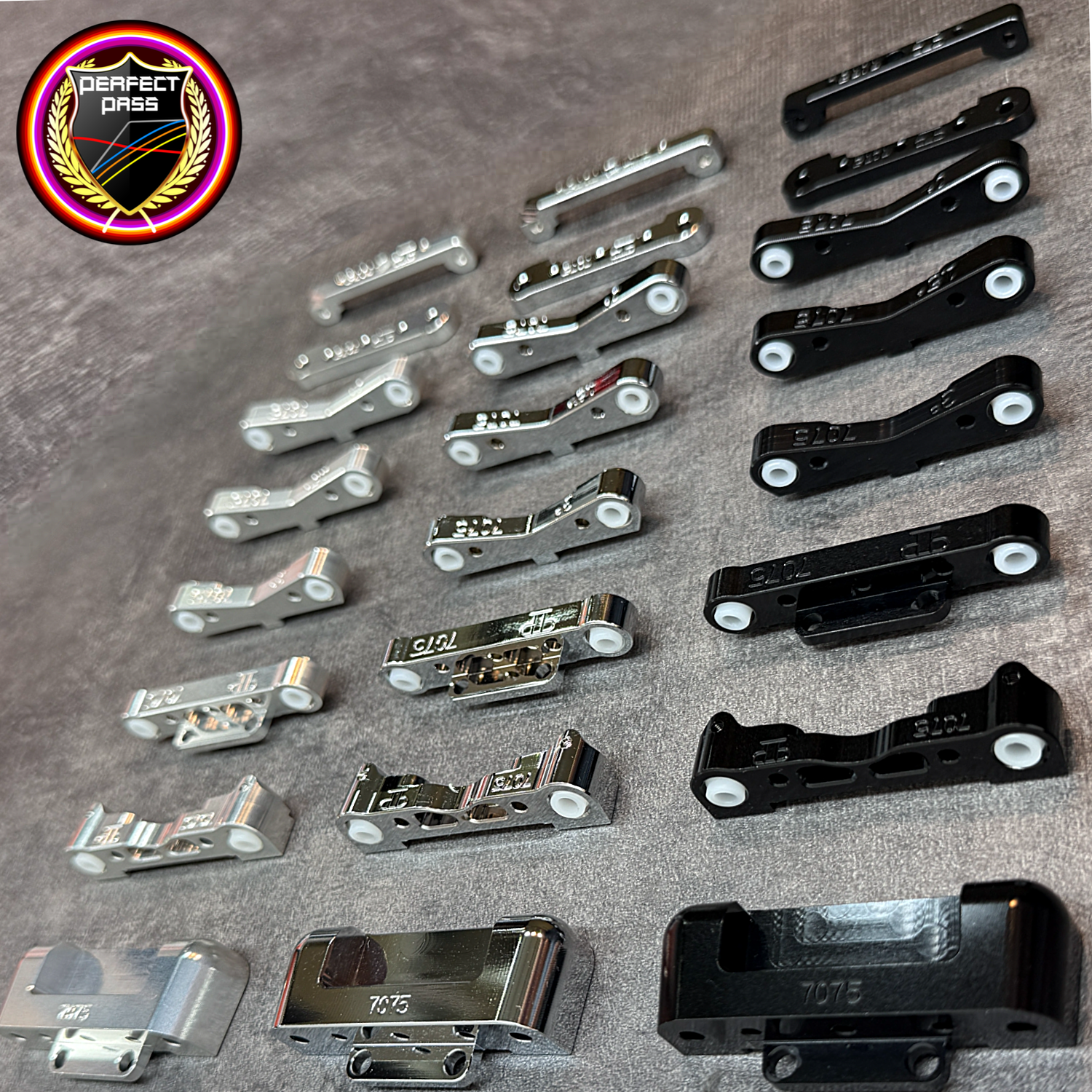 MANGRY Bracci Sospensione Anteriori Superiori Forcellone ARA330655 - Foto 2