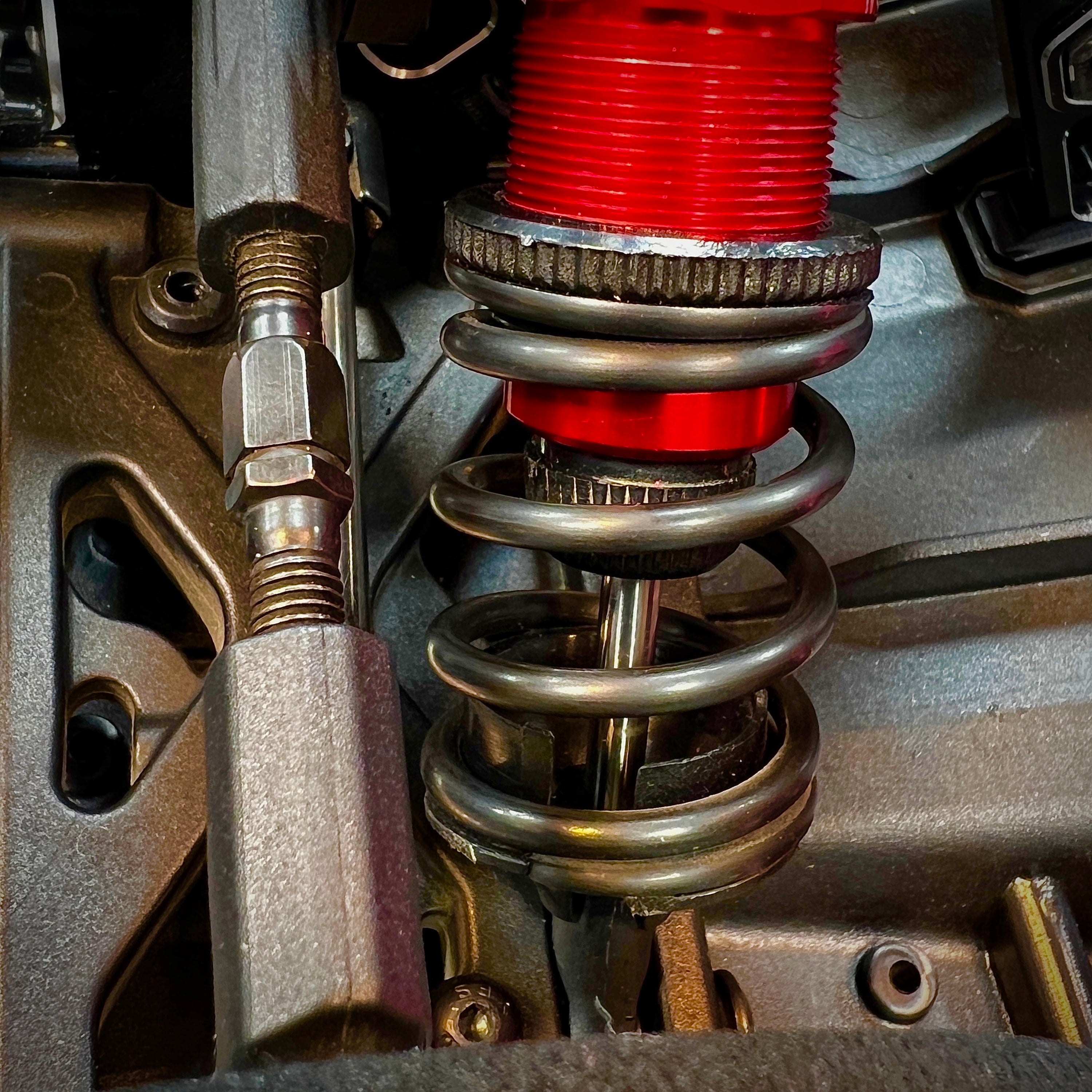 Speed Run & Drag Springs for Arrma 1/7 & Hobao VTE2 Suspension Upgrade ...