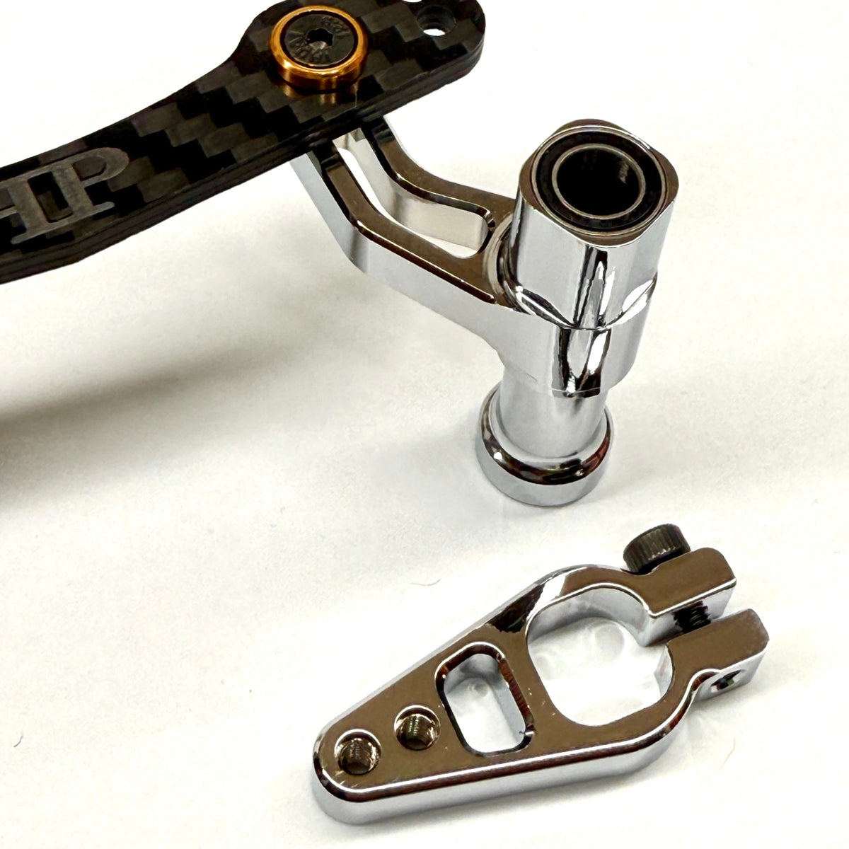 Arrma 6S / 1⁄7 Steering Assembly – 7075 Aluminum & Carbon – Perfect Pass RC