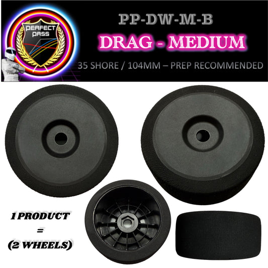 Perfect Pass Rc GT Wheels 17MM HEX - DRAG MEDIUM
