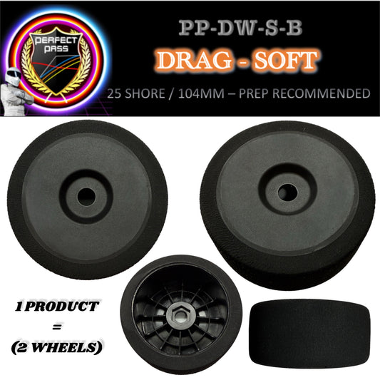 Perfect Pass Rc GT Wheels 17MM HEX - DRAG SOFT