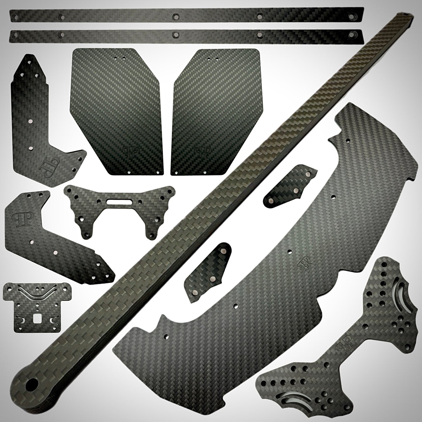 Carbon Fiber Kit for Arrma Limitless & Infraction — Matte • Glossy • Forged
