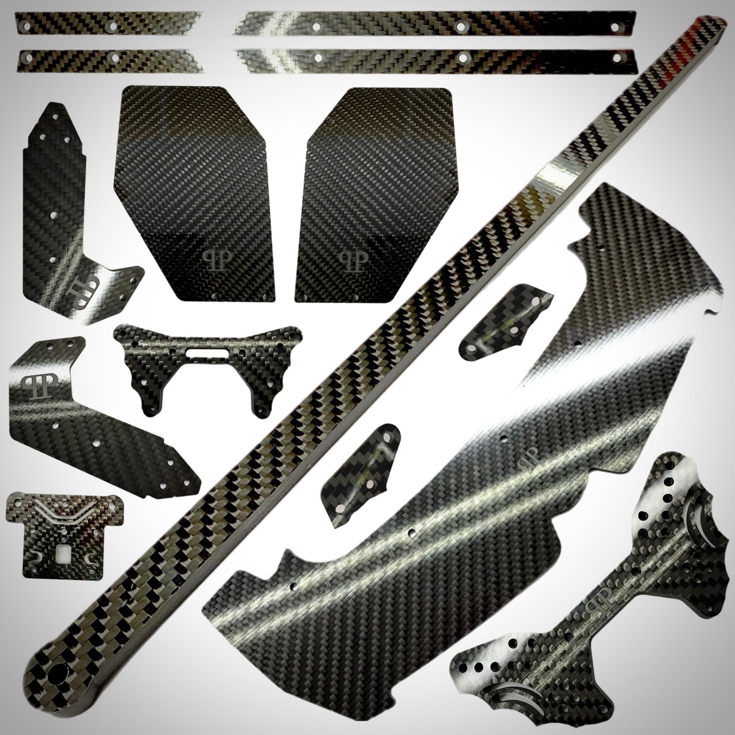 Carbon Fiber Kit for Arrma Limitless & Infraction — Matte • Glossy • Forged