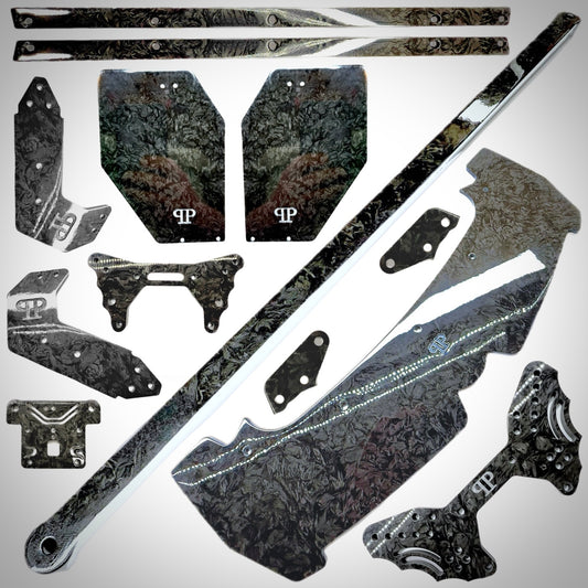 Carbon Fiber Kit for Arrma Limitless & Infraction — Matte • Glossy • Forged