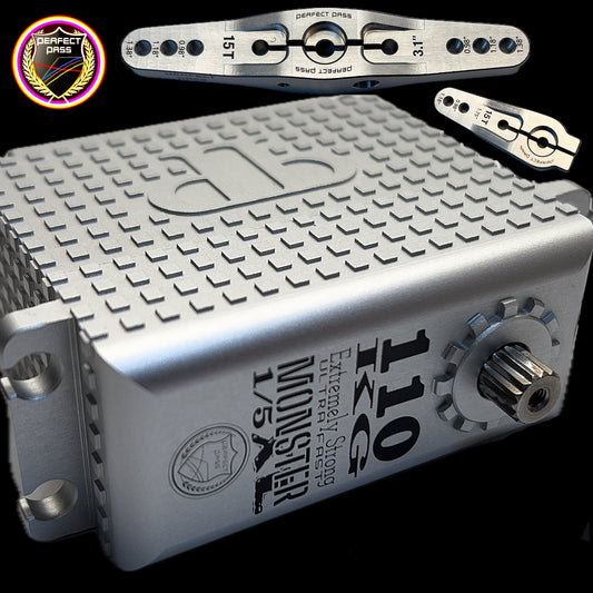 Monster XL 110KG Brushless HV Servo for 1/5 RC Cars