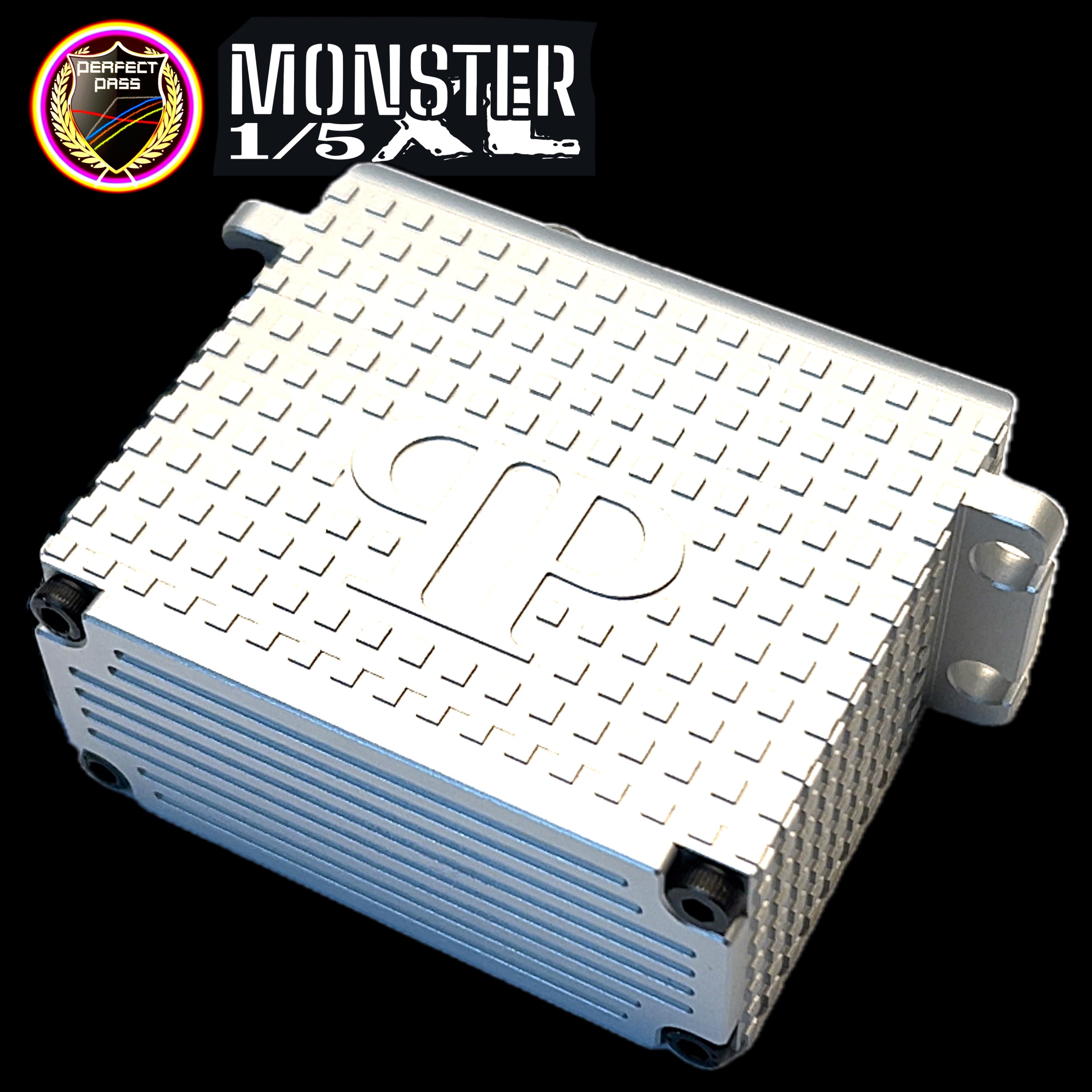 2024 NEW SATIN FINISH! Perfect Pass Monster XL 1/5 Scale Servo ...