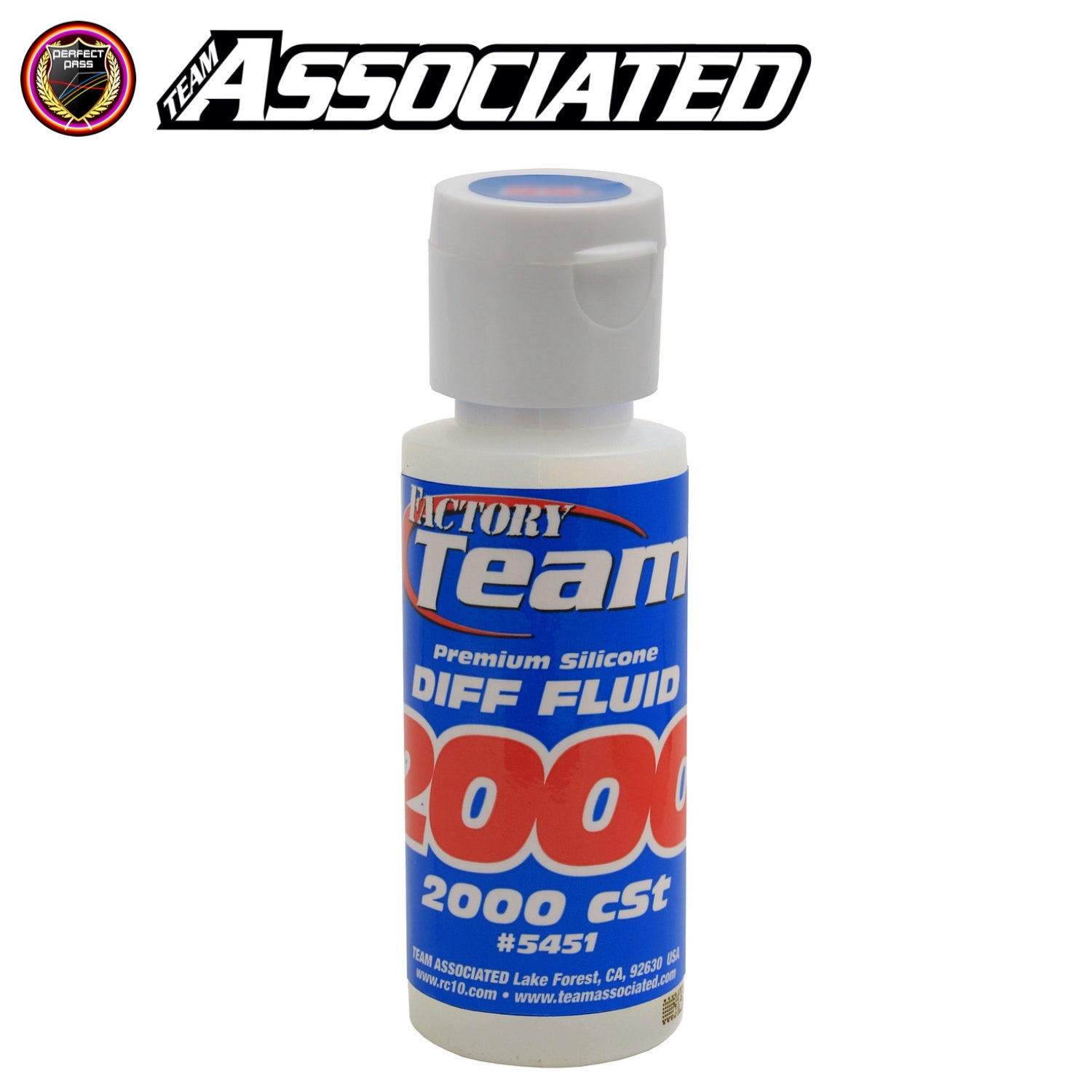 Team Associated Silicone Differential Fluid (2oz) (60,000cst) #5458 – SchellFish Gear Team Associated Silicone Differential Fluid (2oz) (60,000cst) #5458 – SchellFish Gear
