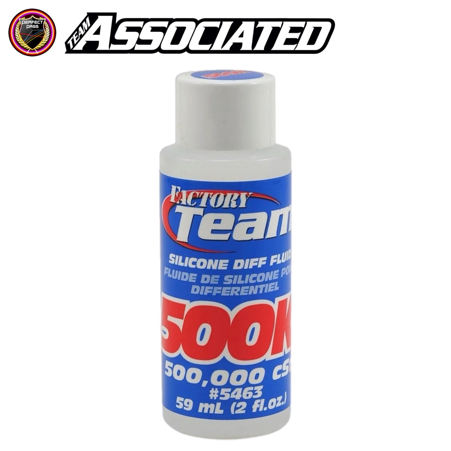 Factory Team 500,000cSt Silicone Diff Fluid (2oz) – Team Associated ...