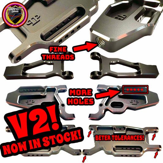 Aluminum Arms Arrma Limitless / Arrma Infraction / Arrma Felony / Arrma Limitless V2 / Arrma Typhon 6s