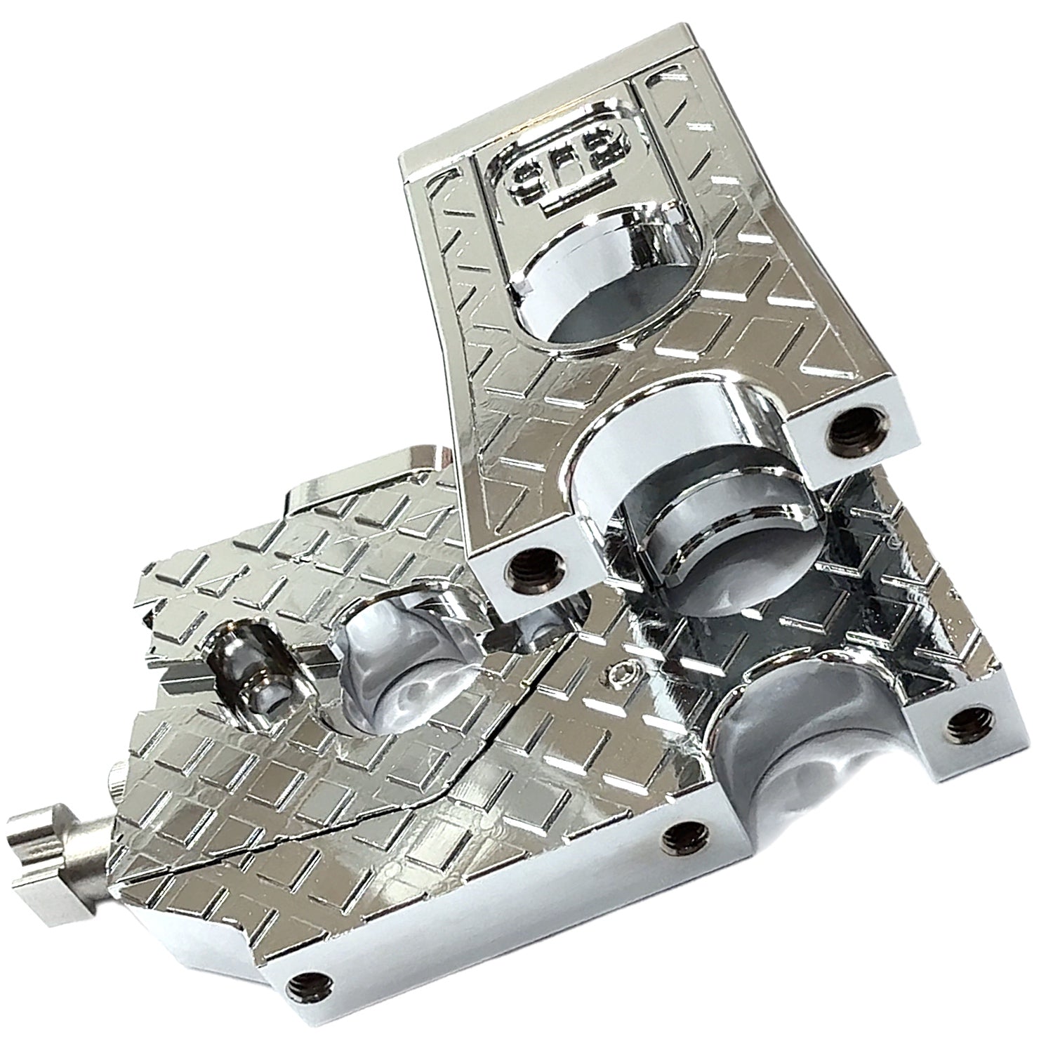 Perfect Pass RC 7075 Aluminum Adjustable Motor Mount for ARRMA 6S