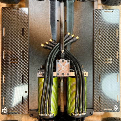 Arrma 1/7 Carbon Fiber Side Skirts