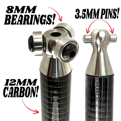 Ultimate Driveshaft Kit for Arrma Limitless V2 ONLY