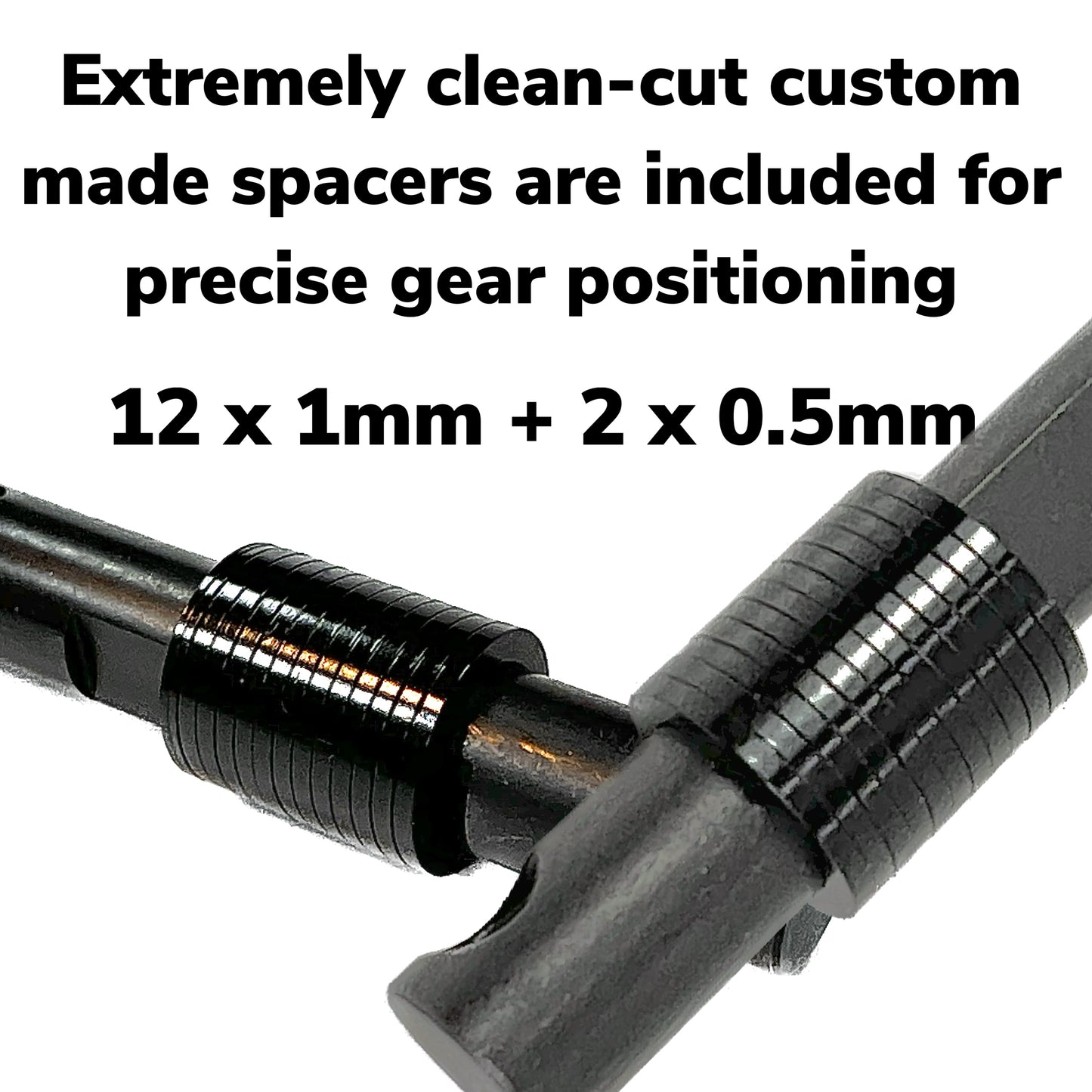 Ultimate Driveshaft Kit for Arrma Limitless V2 ONLY