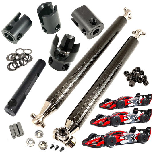 Ultimate Driveshaft Kit for Arrma Limitless V2 ONLY