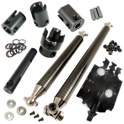 Ultimate Driveshaft Kit for Perfect Pass 1/7 GT Chassis Only!