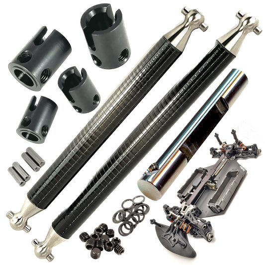 Ultimate Driveshaft Kit for Hobao VTE2