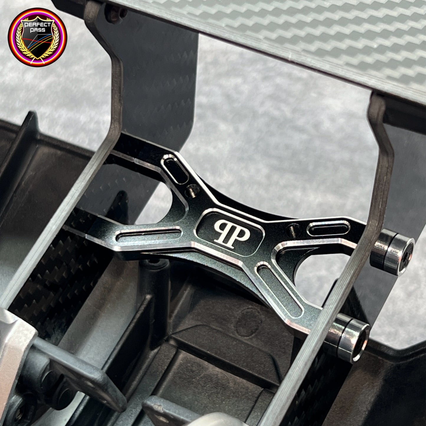 Aluminum Wing Mount Cross Brace For Arrma 1/7