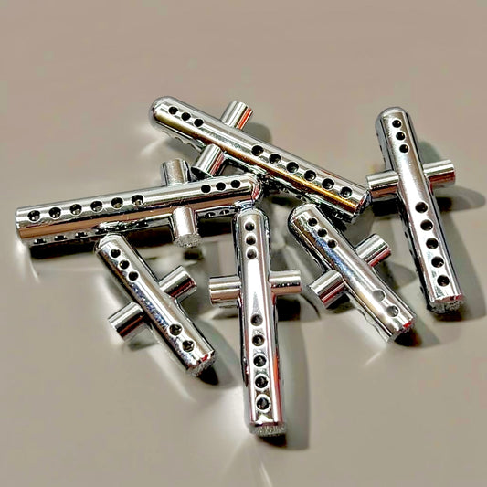 Aluminum Body Post Set For Most 1/8 - 1/7 Arrma Body Post / Hobao (8.00MM) (6)