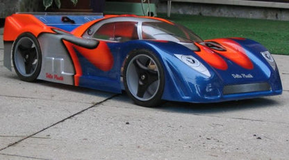 JAG XRS 1/8 SCALE GT SPEED RUN RC CAR BODY - 0118