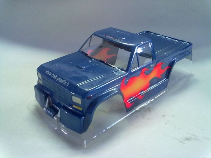 Delta Plastik MON13/1.5 - Monster truck - Ford RC monster truck body