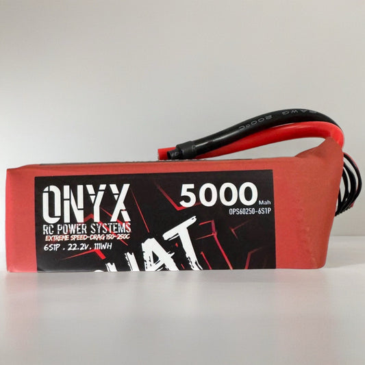 ONYX PHAT PACK 6S1P 5000mAh LiPo Battery