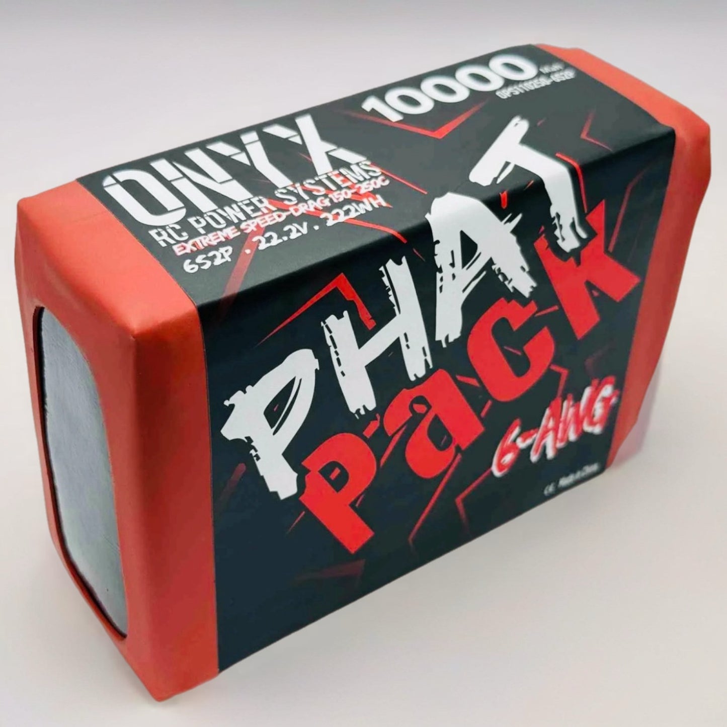 ONYX PHAT PACK 6S2P LiPo Battery