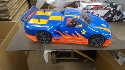 1/8 SCALE THUNDER TRUCK GT CLEAR RC CAR BODY - NAS325