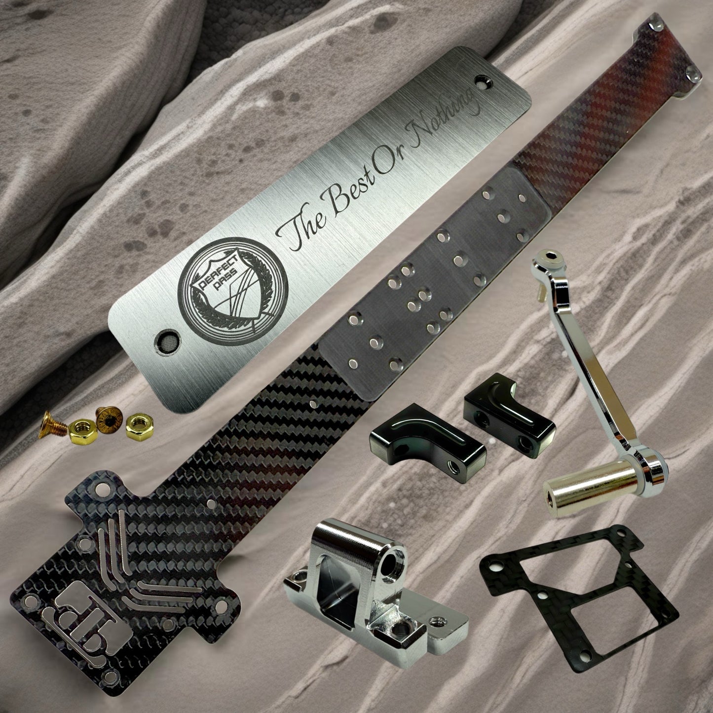 Top Deck For Arrma Limitless/Infraction/Felony Center Brace