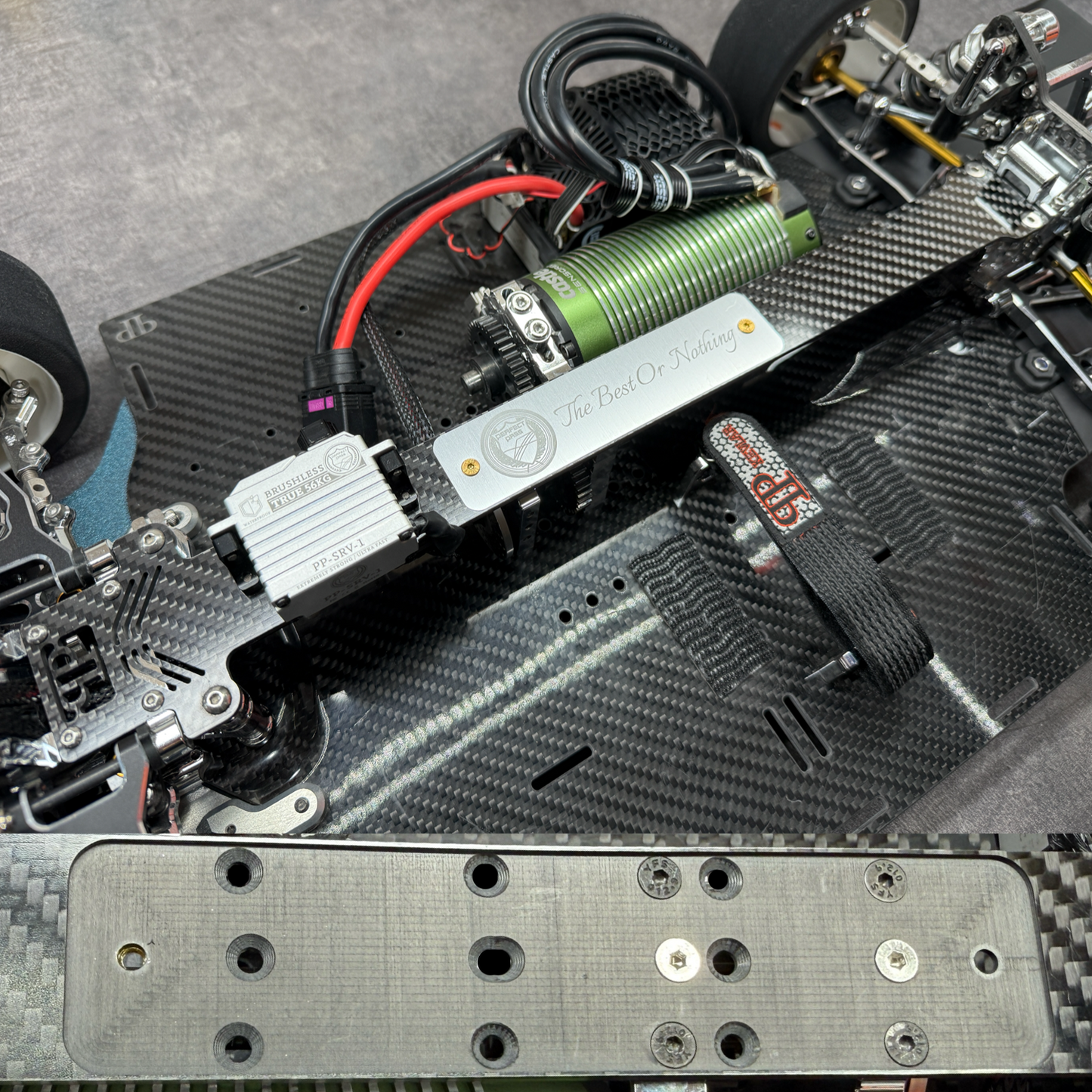 Top Deck For Arrma Limitless/Infraction/Felony Center Brace