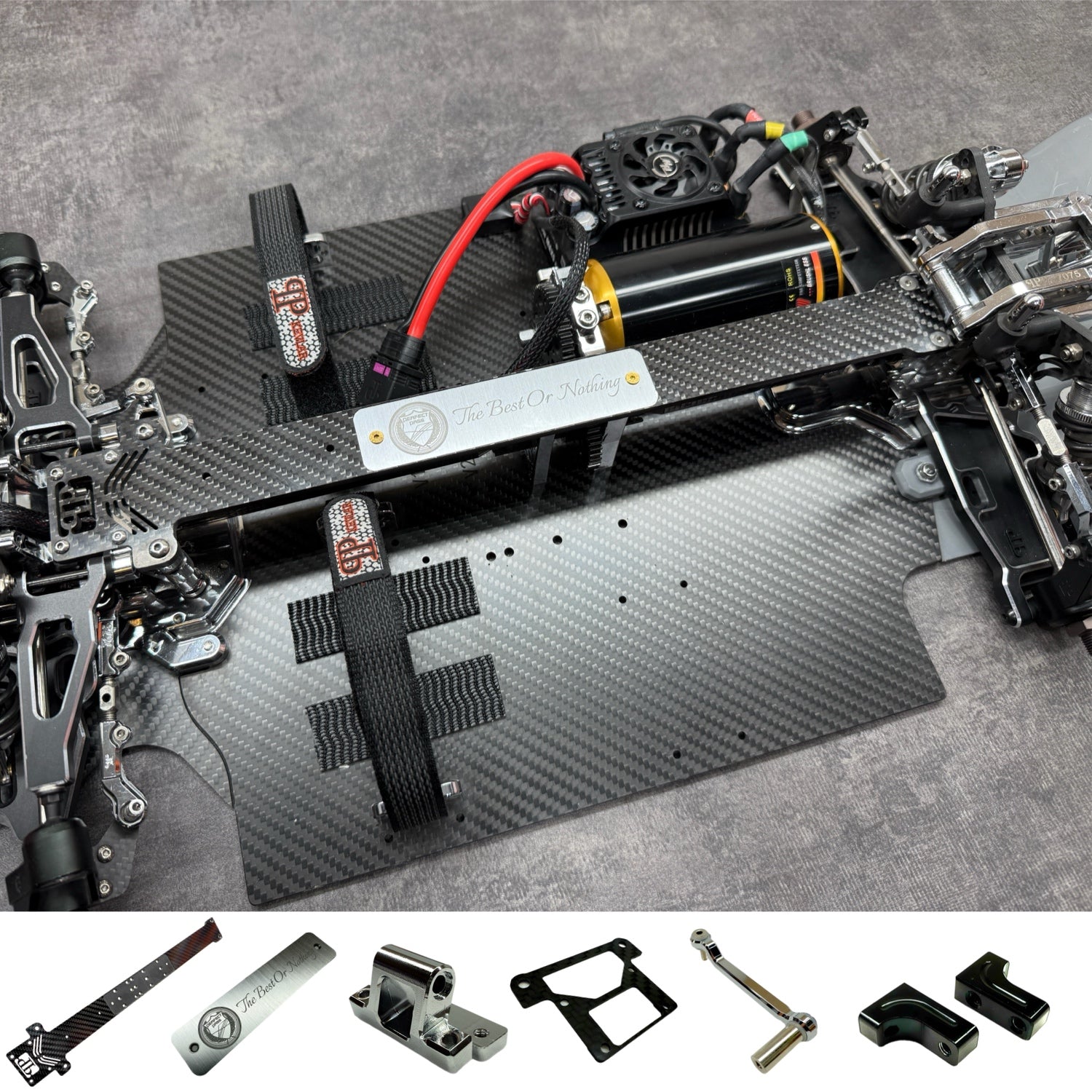 Top Deck For Arrma Limitless / Infraction / Felony Center Brace