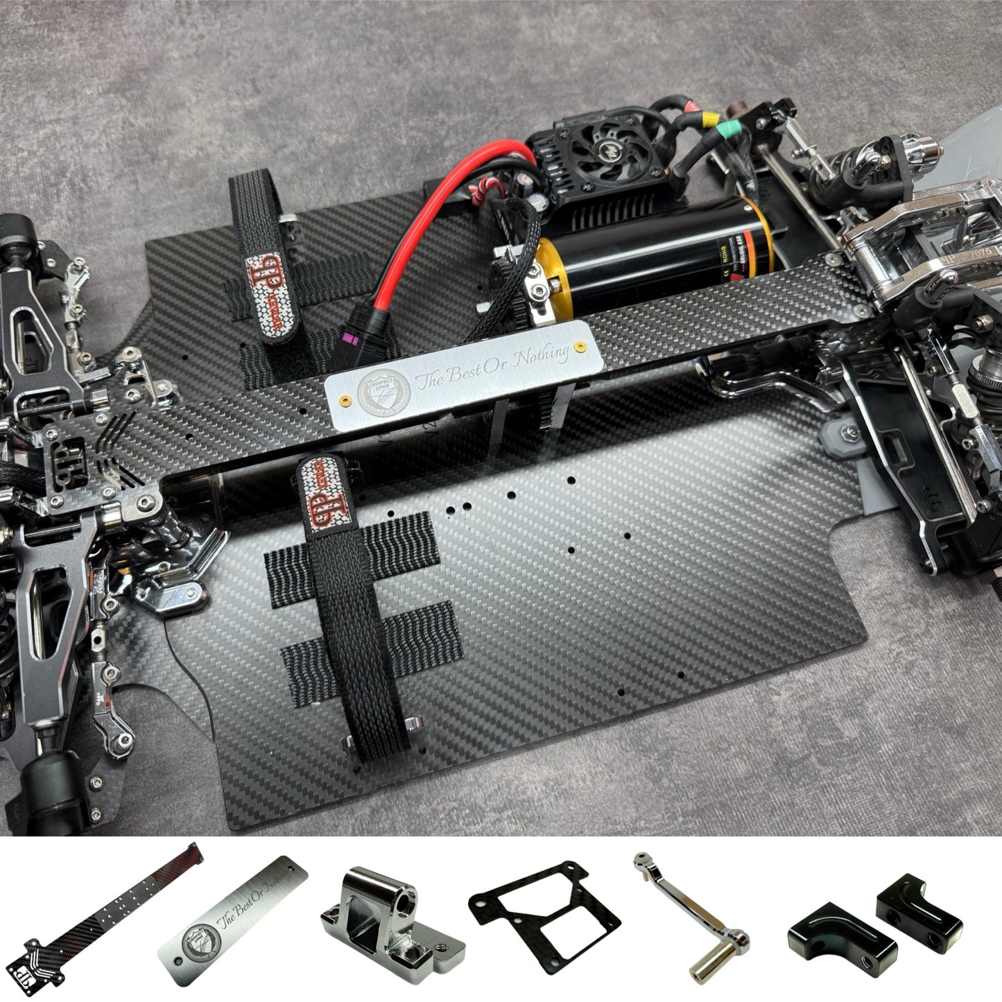 Top Deck For Arrma Limitless/Infraction/Felony Center Brace