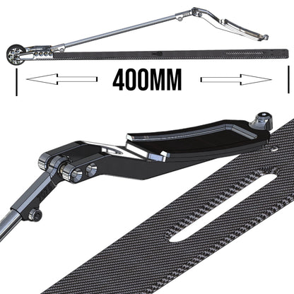 Perfect Pass RC Wheelie Bar for ARRMA 1/7 Limitless, Infraction, Felony Drag Racing