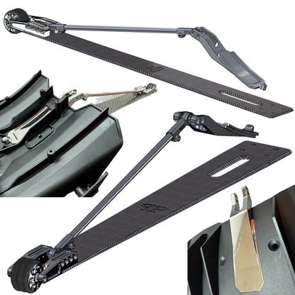 Perfect Pass RC Wheelie Bar for ARRMA 1/7 Limitless, Infraction, Felony Drag Racing