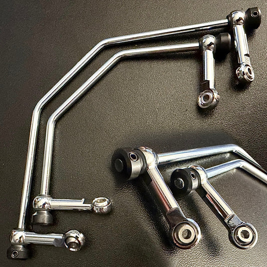 4MM Monster Sway Bar Kit For Perfect Pass RC Bulkheads Only!