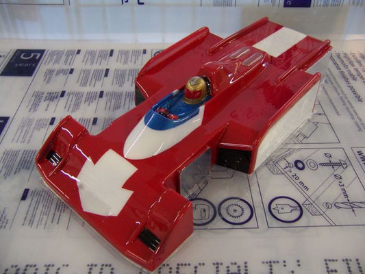 Delta Plastik S0619 - Surtees 1/8 Scale GP RC car body