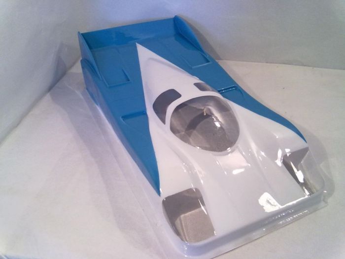Delta Plastik S0706/2 - PORSCHE 956 - TIPO 2 Speed Run 1/8 Scale GP Clear RC  car body