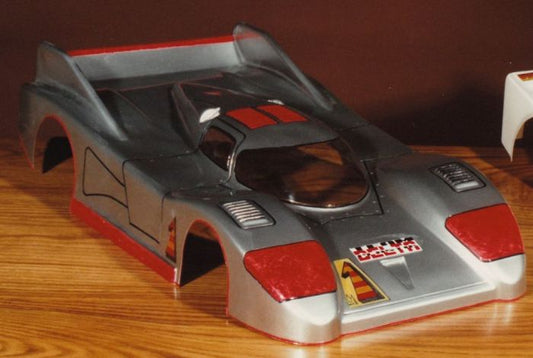 Delta Plastik S0708 - Lola Ford T610 1/8 Scale GP RC car body