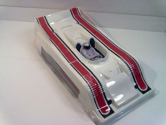 Delta Plastik S0710 - PORSCHE 917-10 CAN AM 1/8 Scale GP RC car body