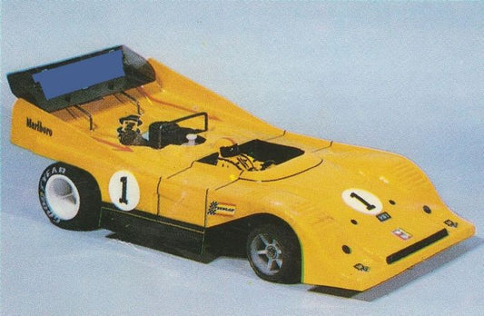 Delta Plastik S0711 - PORSCHE 917-10 1972 1/8 Scale GP RC car body