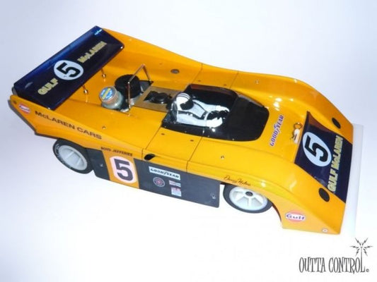 Delta Plastik S0714 - MCLAREN M20 CAN AM 1/8 Scale GP RC car body
